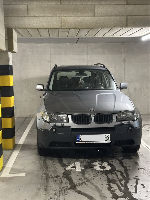 Bmw x3 e83 2.0D 150km