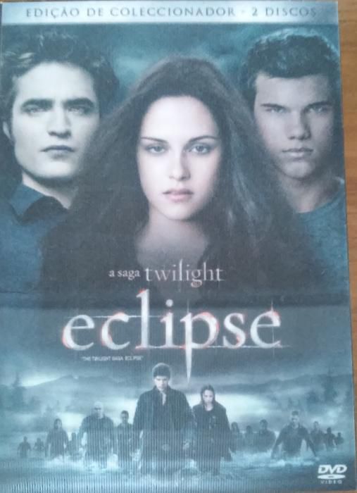 DVD's Saga "Crepúsculo" ("Twilight")