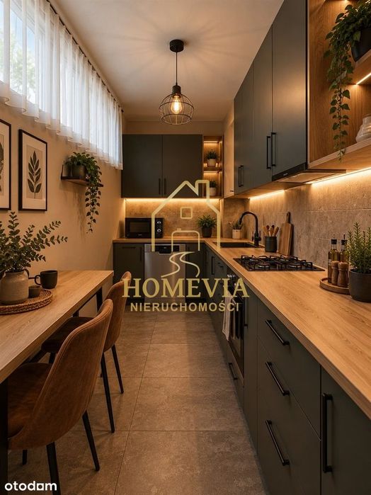 2 pokoje 36 m² | 1. piętro | Stary Sosnowiec
