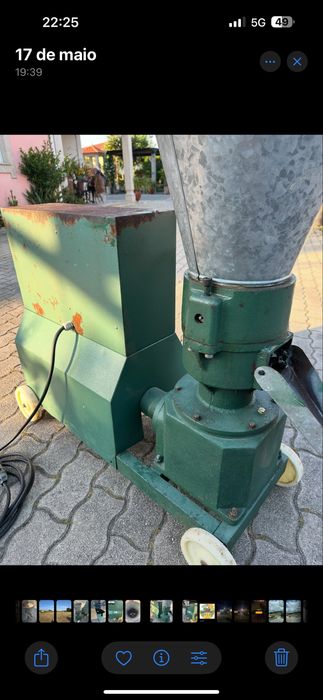 Maquina pellets granuladora raçao