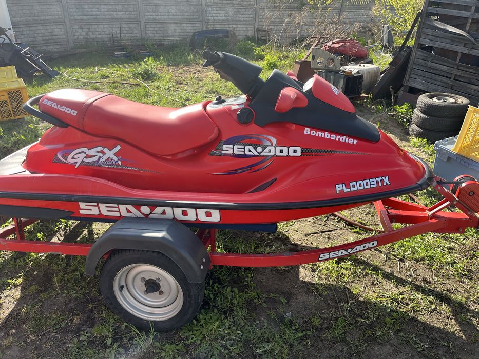 Mam do zaoferowania skuter wodny seadoo gsx 951