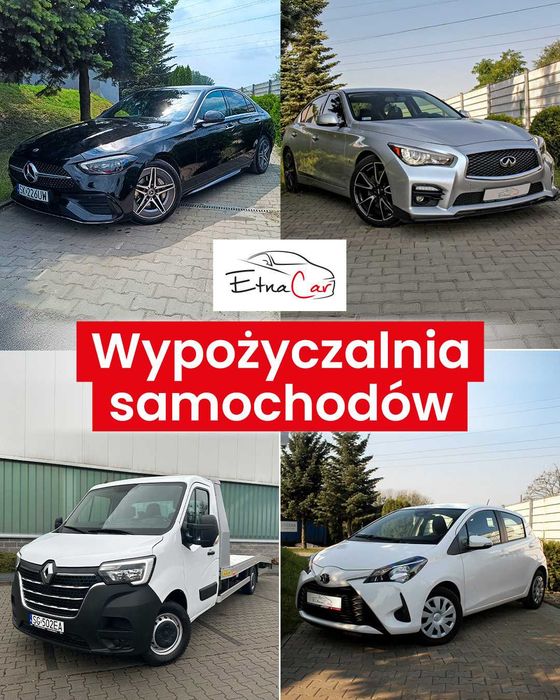 Wypożyczalna samochodów busów dostawczych busów osobowych lawet kamperów przyczep kempingowych