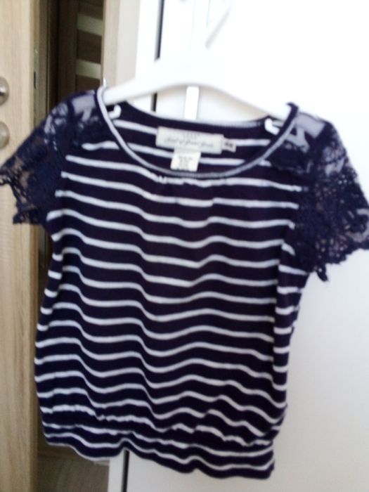 H&M-bluzeczka dla dziewczynki rozm 98/104