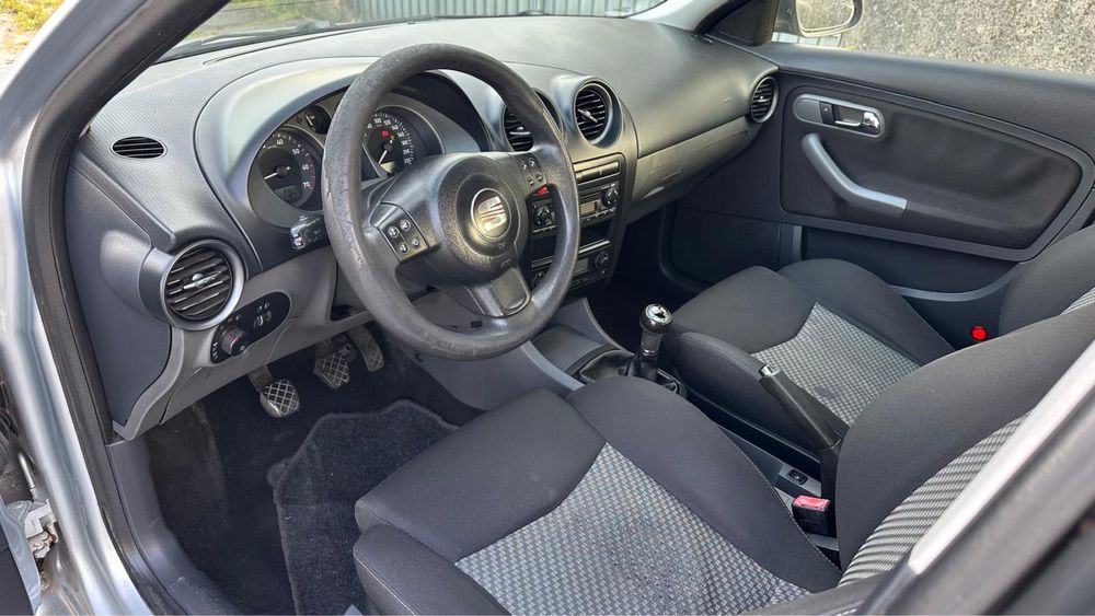 Seat ibiza 1.2 gasolina