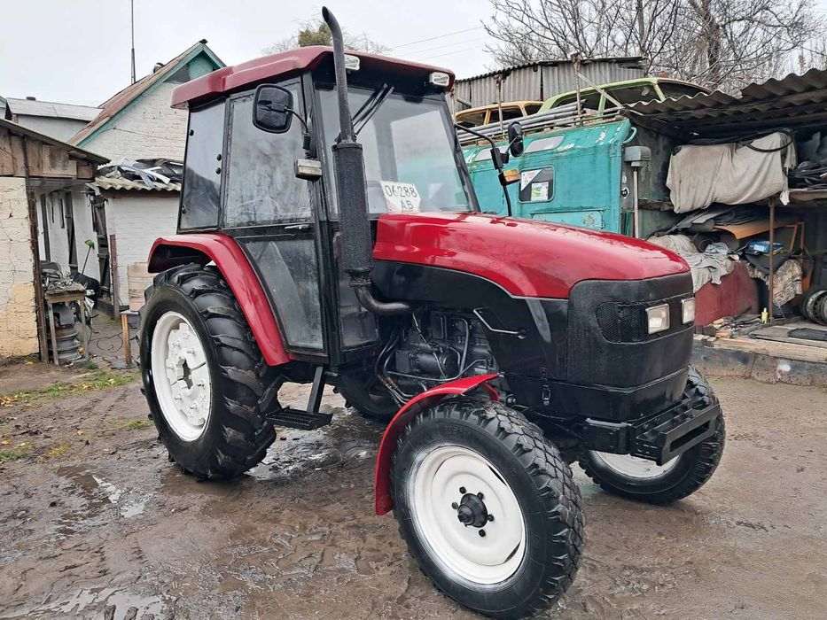 Трактор 80к.с 2008р.в 2400мотогодин 4750куб.см дизель маса 2960кг Торг