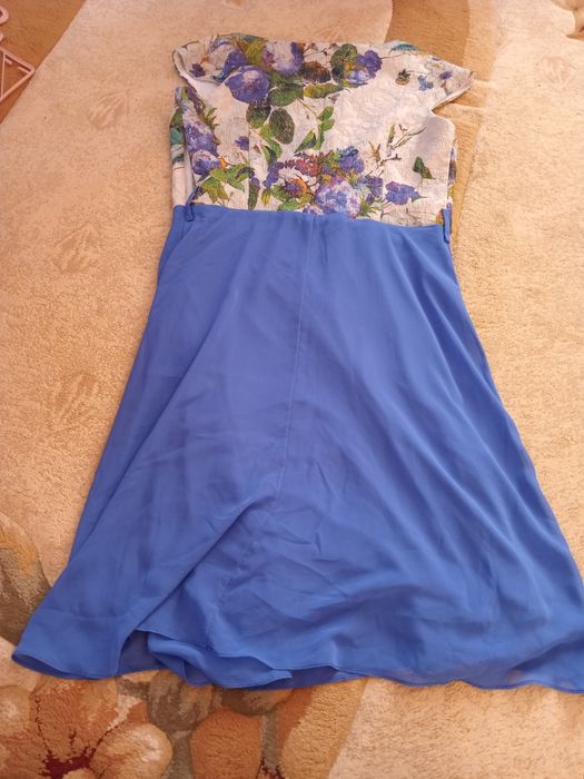 Плаття комбіноване