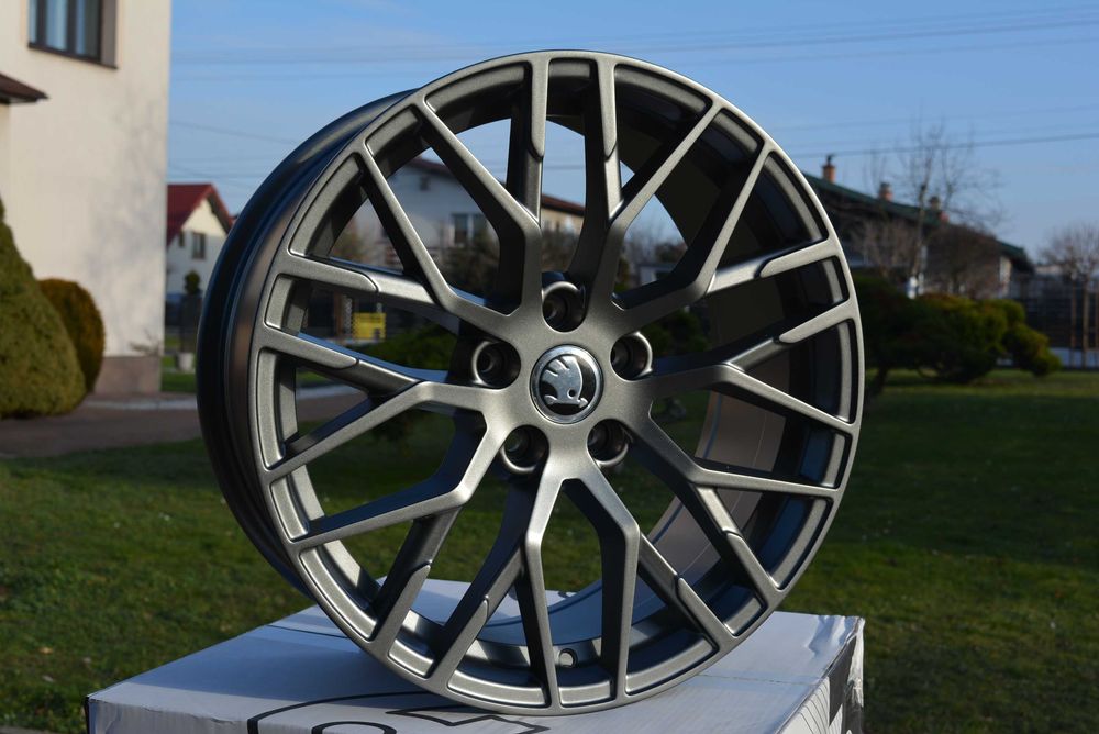 Felgi 18" 5x112 Skoda Superb Octavia Enyaq Nowe #487