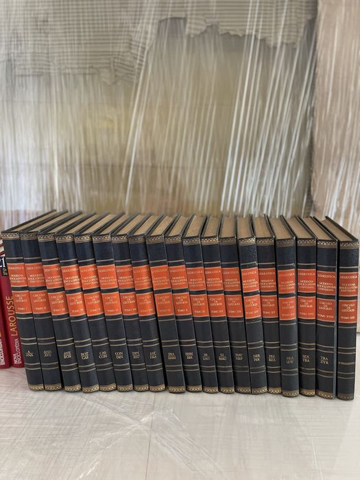 Enciclopedia Lexicoteca Moderna Universal 19 Vol.