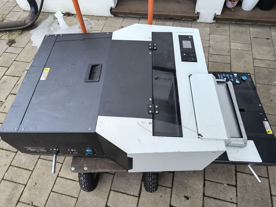 Polyprint TEXJET ECHO 2 drukarka Maszyna poligraficzna  sitodruku