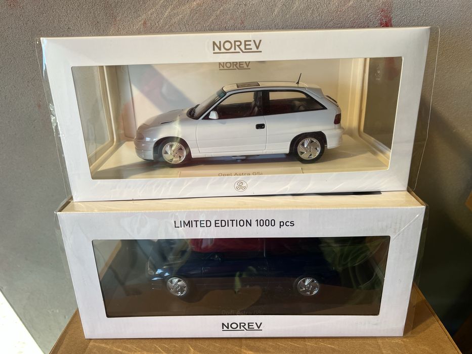Modele kolekcjonerskie Opel 1:18