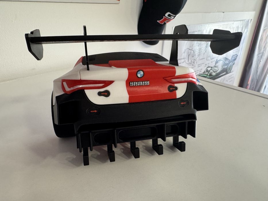 BMW M4 Chaveiro 3D. Espectacular. Para casa, escritório, etc