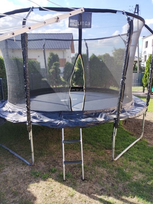 Trampolina ogrodowa Elton 380m