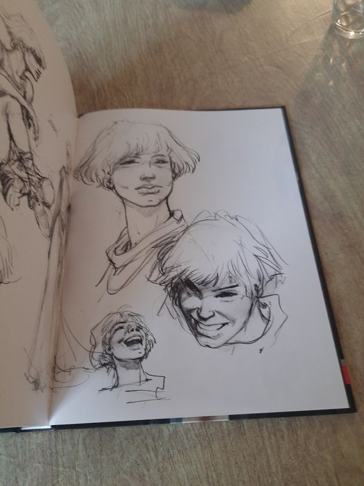 Skarga  Utraconych Ziem komiks