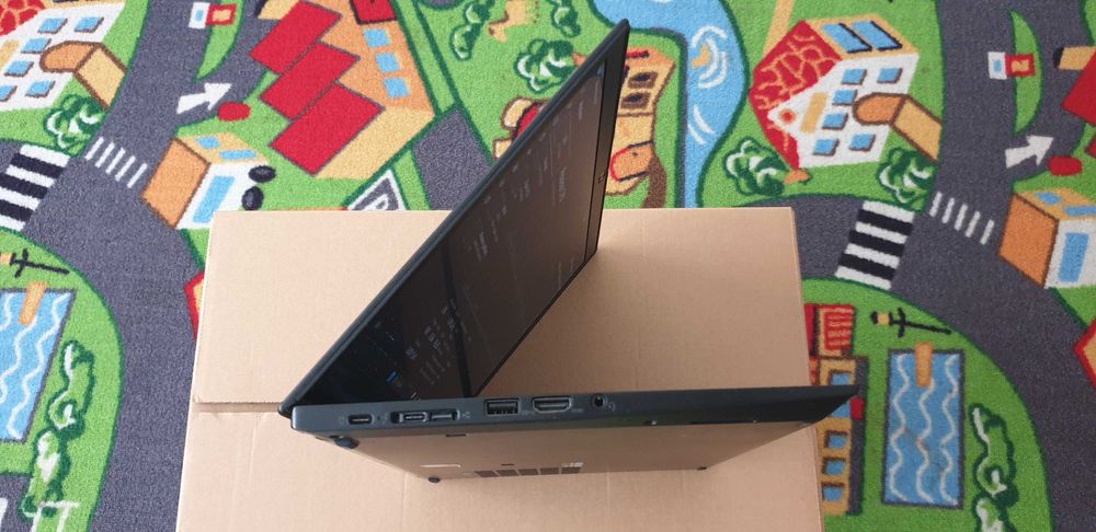 Biznesowy Metalowy Lenovo ThinkPad T490s intel Core 8th gen 16GB 512GB OFFICE 2021 bateria 89%, LTE