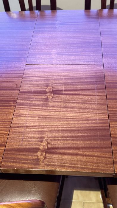 Mesa de Jantar Extensível + 6 Cadeiras