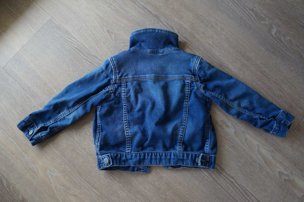 GAP - Kurtka jeansowa dziecięca rozmiar 98