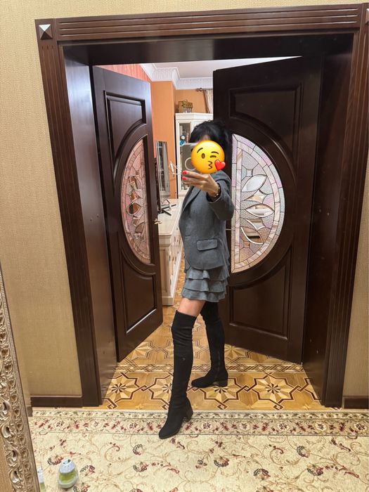 Продам сапоги  женские  NORMA J.BAKER ОРИГИНАЛ! Натуральная замша, мех