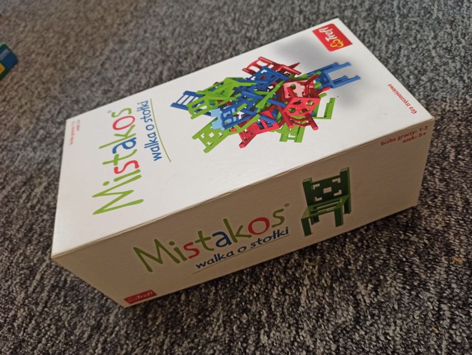 Gra Mistakos (walka o stołki)