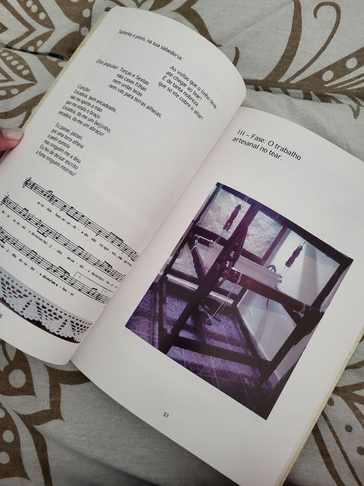 Livro Bailado de Sonho - As voltas do linho - M. Lopes Marcelo