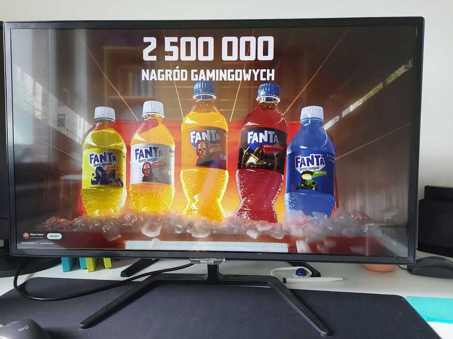 Monitor 32" Philips
