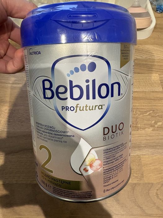 Mleko modyfikowane bebilon profutura duo biotik 2