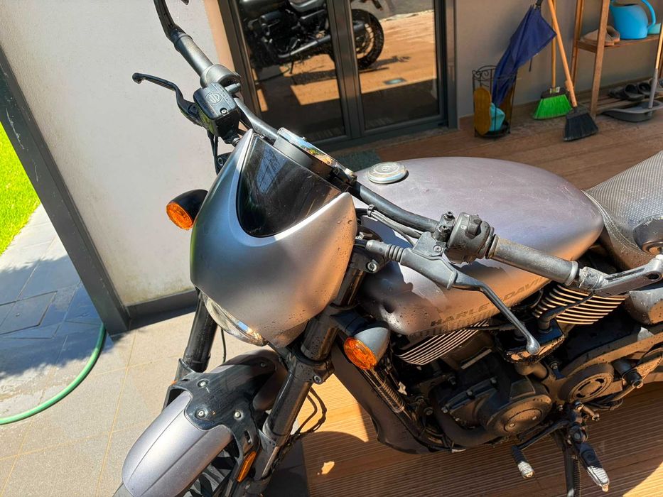 Vendo Moto Harley- Davidson Street 750 (XG750) ano 2017, com apenas 11 000Kms