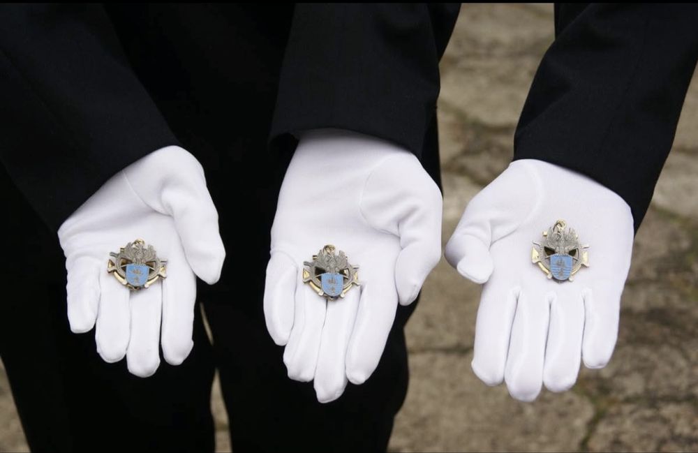 Odznaka Absolwentka Szkoły Podoficerskiej Marynarki Wojennej w Ustce