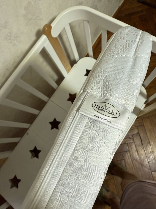 Дитяче ліжечко Ingvart Nika 5 в 1 САМОВИВІЗ КОВЕЛЬ