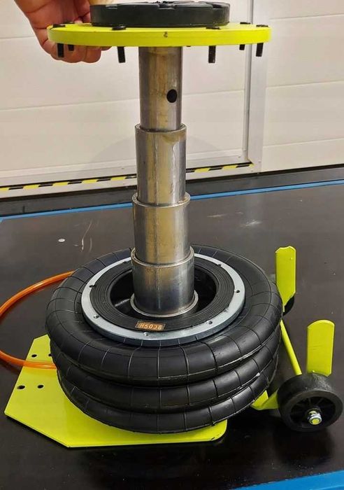 Podnośnik PNEUMATYCZNY Samochodowy BAŁWANEK PODUSZKOWY 3.5T żaba + gum