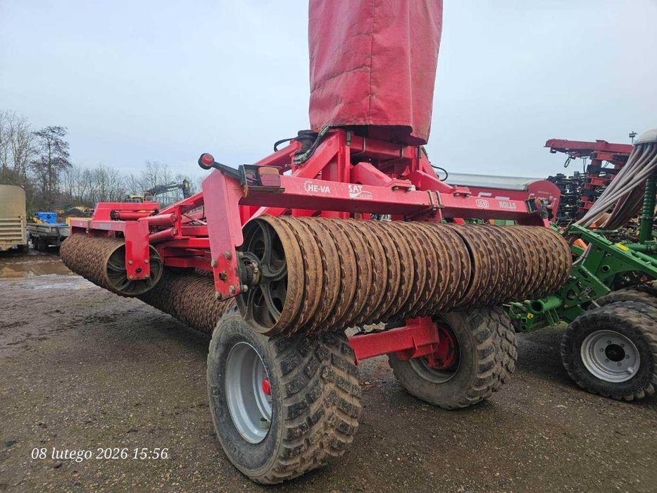 WAŁY HEVE KING ROLLER 16,3 m . Wały Heve