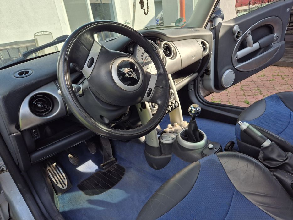 Mini cooper S benzyna