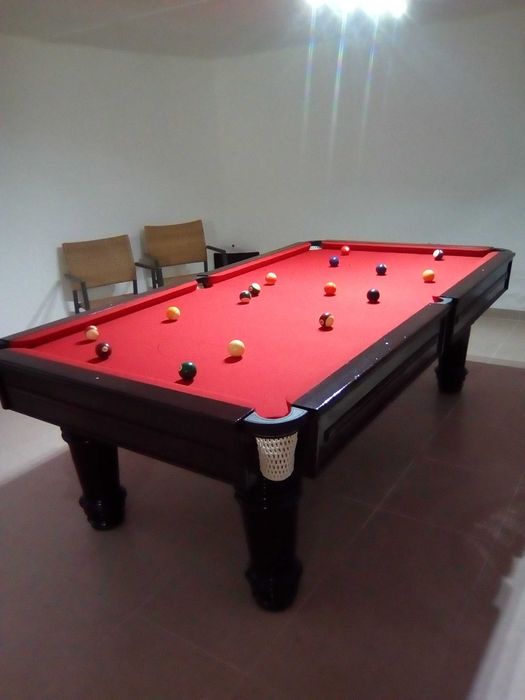 Conjunto de Bolsas /Sacos p/ Bilhar/Snooker, Sacas Profissiona