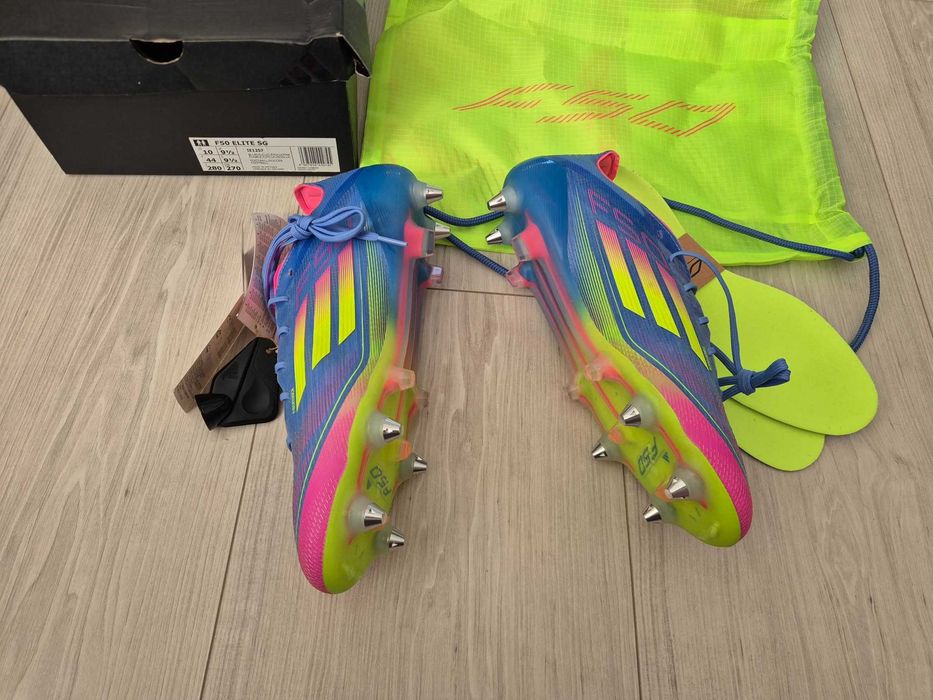Profesjonalne buty korki adidas F50 Elite SG IE1257 rozmiar 44