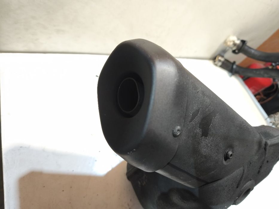 Escape Yamaha MT 07 ( alterado )