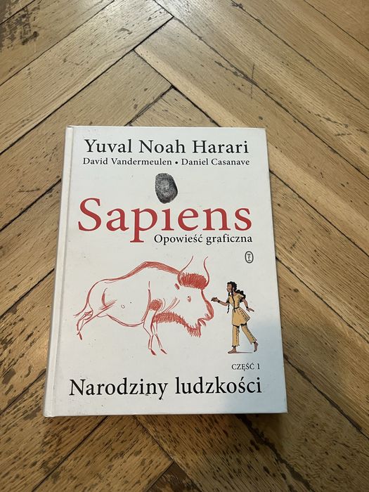 Sapiens opowieść graficzna