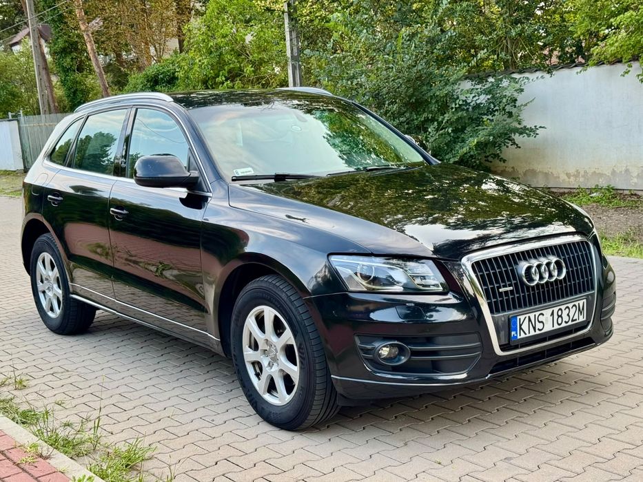 Audi Q5 2012r 2.0 TDI/Automat/Serwisowany/Zadbany/4x4