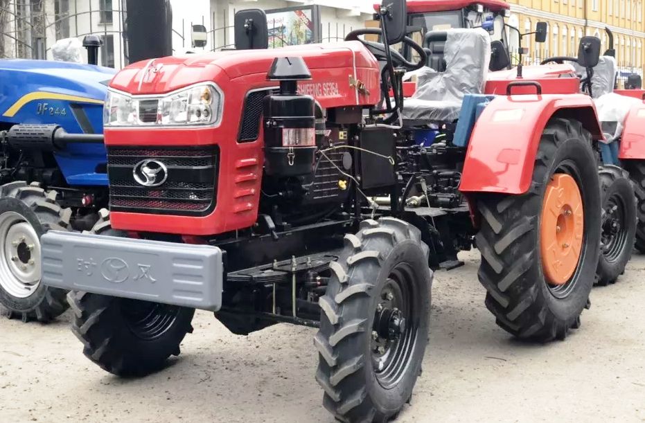 Новий мінітрактор Шифенг SF 244 (24 к.с. 4x4) трактор Shifeng.