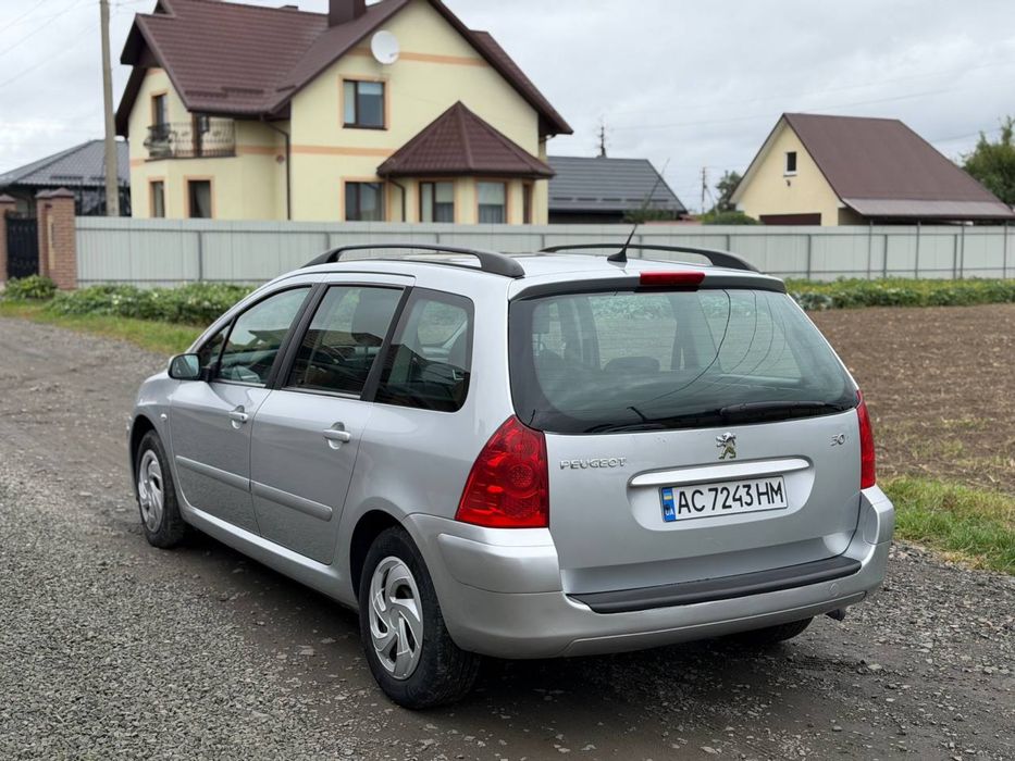 Peuget 307sw 2007 рік