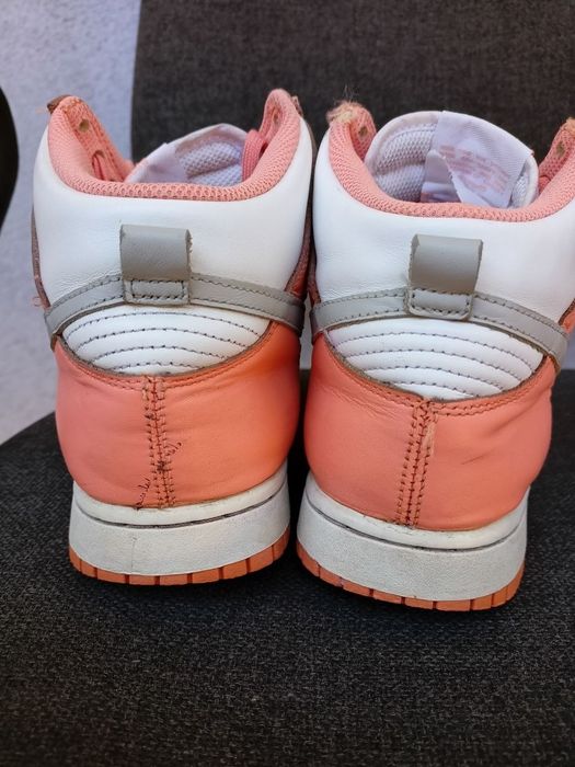 Buty Nike Dunk High Salmon