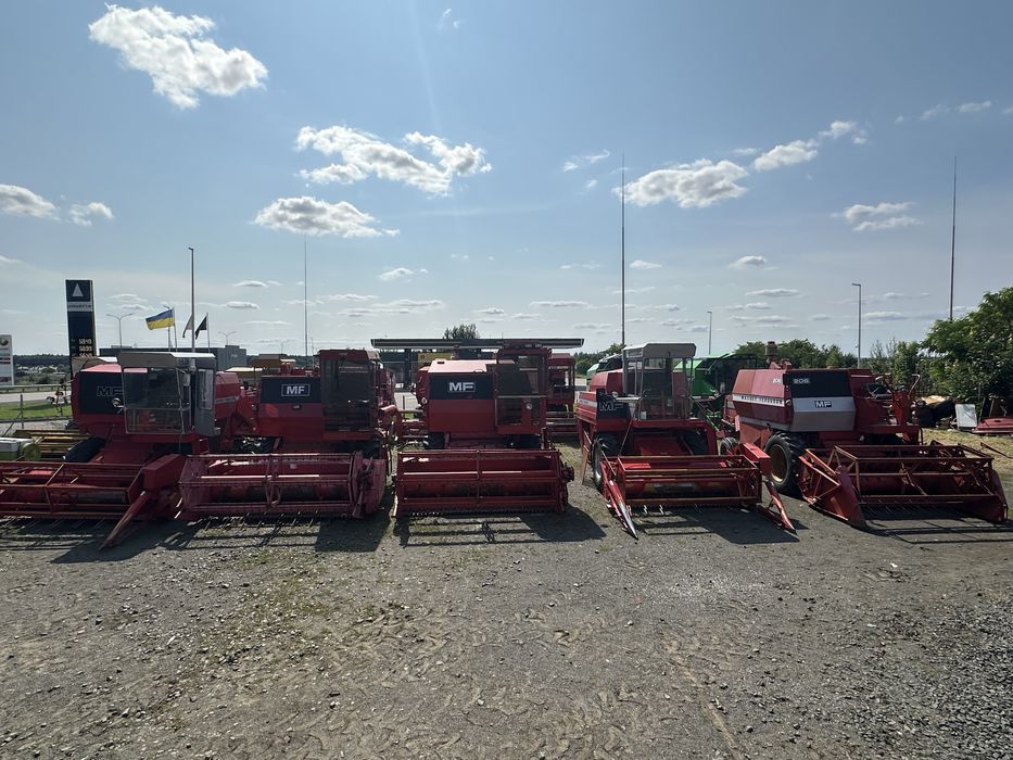 Зернозбиральний комбайн Massey Ferguson 440. 2 шт.