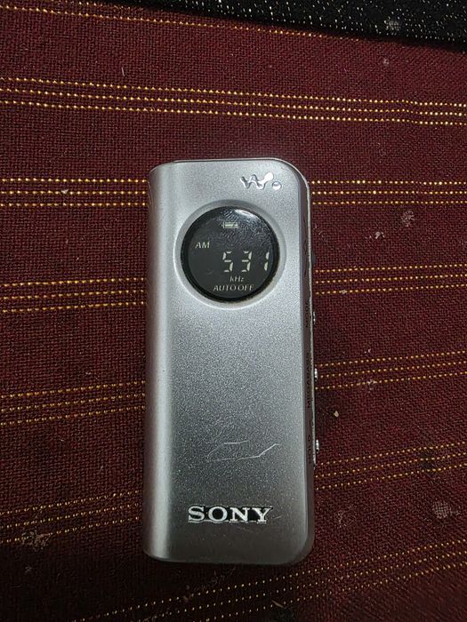 Radio sony fm sterio alta definição