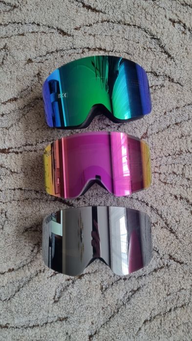 нові сонцезахисні гірськолижні/ сноубордичні окуляри anti-fog , UV Pro
