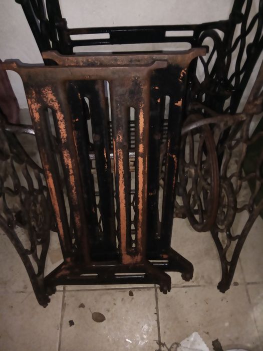 Станина швейної машини ножки під стіл мангал