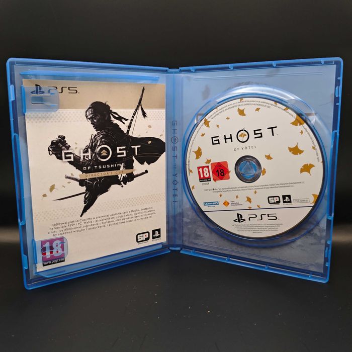 Ghost of Yotei PS5 DARMOWA DOSTAWA