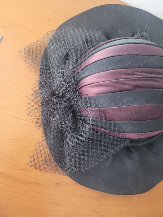 Chapéu clássico preto