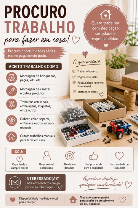 Trabalho em casa