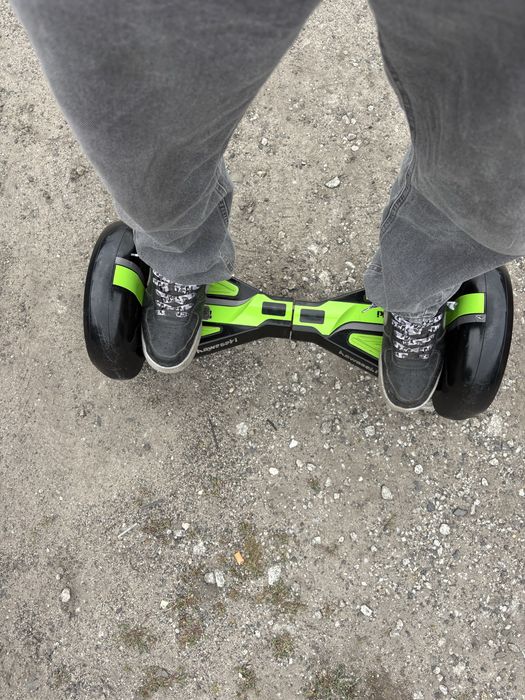 hoverboard kawasaki xc pro kola 10 cali