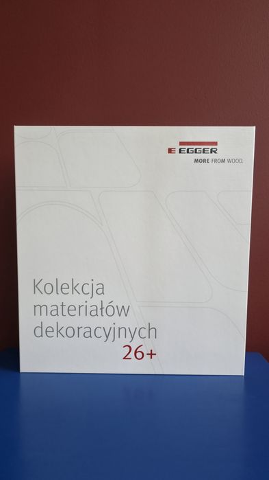 Wzornik EGGER +26 kolekcja materiałów dekoracyjnych NOWY