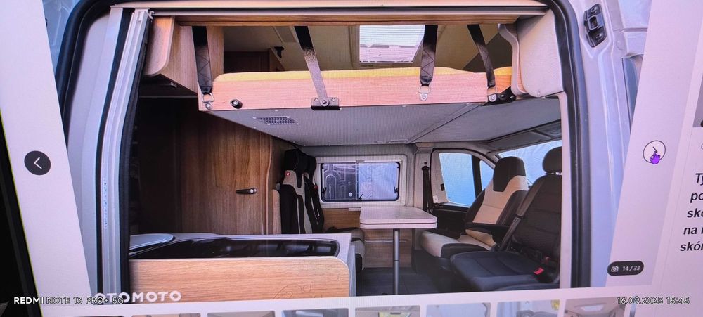 Kamper Fiat Ducato 2021 r 17500 km bezwypadkowy Polska