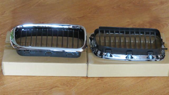 Решетка радиатора ноздри BMW Е38 E38 E39 е39 E46 е46 E53 е53 E70 E30